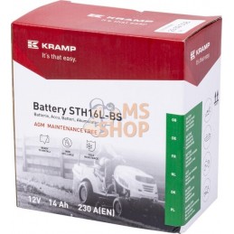 Batterie 12V 14Ah 230A Kramp | KRAMP Batterie 12V 14Ah 230A Kramp | KRAMPPR#506986