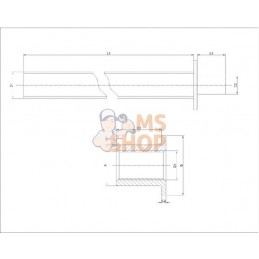 Tige de 48 mm | KRAMP Tige de 48 mm | KRAMPPR#874355