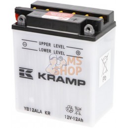 Batterie 12V 12Ah 165A avec pack d'acide Kramp | KRAMP Batterie 12V 12Ah 165A avec pack d'acide Kramp | KRAMPPR#507045