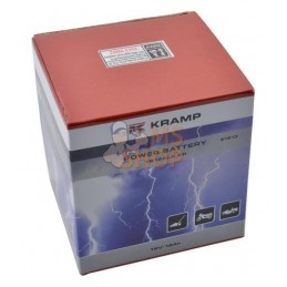 Batterie 12V 12Ah 165A avec pack d'acide Kramp | KRAMP Batterie 12V 12Ah 165A avec pack d'acide Kramp | KRAMPPR#507045