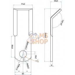 Lame BM31021 | KRAMP Lame BM31021 | KRAMPPR#882693