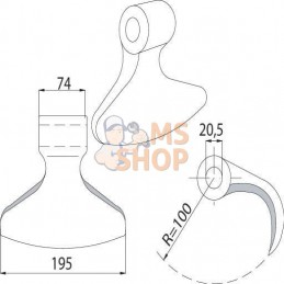 Marteau p/Perfect | KRAMP Marteau p/Perfect | KRAMPPR#882633