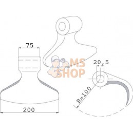 Marteau p/Perfect | KRAMP Marteau p/Perfect | KRAMPPR#882633