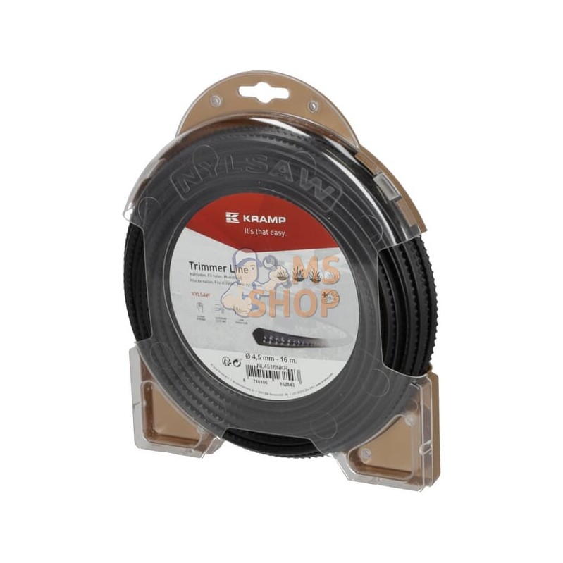 Fil de coupe Ø 4.5mm 16m carré noir Kramp | KRAMP Fil de coupe Ø 4.5mm 16m carré noir Kramp | KRAMPPR#706339 Fil de coupe Ø 4.5mm 16m carré noir Kramp | KRAMP Fil de coupe Ø 4.5mm 16m carré noir Kramp | KRAMPPR#706339