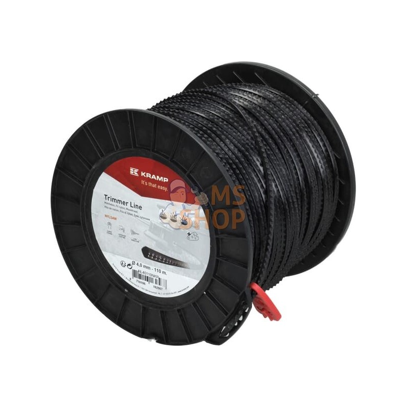 Fil de coupe Ø 4mm 110m carré noir Kramp | KRAMP Fil de coupe Ø 4mm 110m carré noir Kramp | KRAMPPR#706168 Fil de coupe Ø 4mm 110m carré noir Kramp | KRAMP Fil de coupe Ø 4mm 110m carré noir Kramp | KRAMPPR#706168