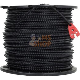 Fil de coupe Ø 4mm 110m carré noir Kramp | KRAMP Fil de coupe Ø 4mm 110m carré noir Kramp | KRAMPPR#706168