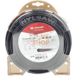 Fil de coupe Ø 3mm 37m carré noir Kramp | KRAMP Fil de coupe Ø 3mm 37m carré noir Kramp | KRAMPPR#706349