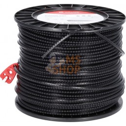 Fil de coupe Ø 4.5mm 100m carré noir Kramp | KRAMP Fil de coupe Ø 4.5mm 100m carré noir Kramp | KRAMPPR#706351