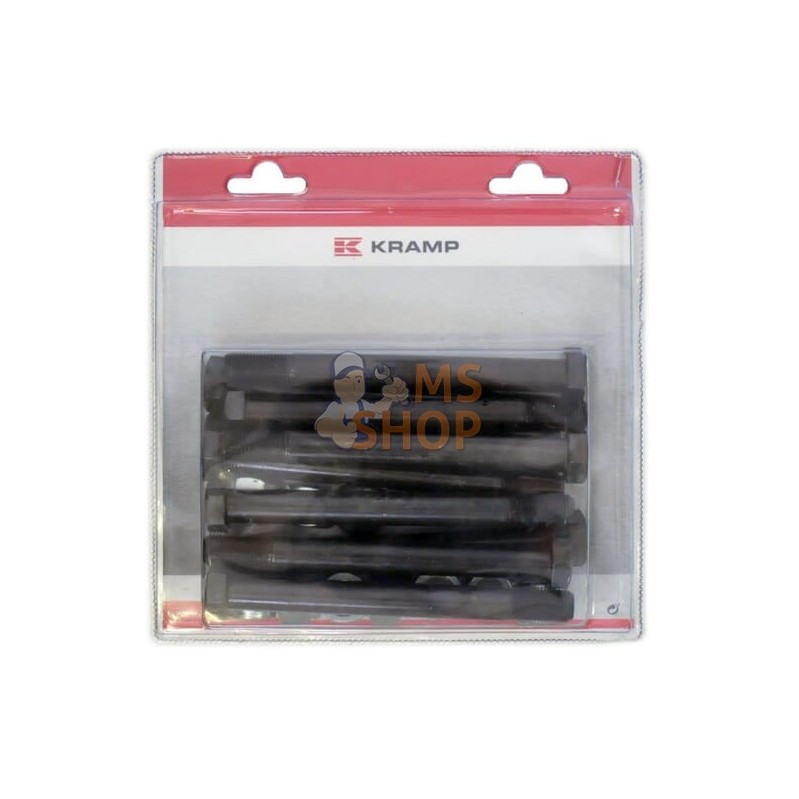 Boulons pour marteau (10x) | KRAMP BLISTER Boulons pour marteau (10x) | KRAMP BLISTERPR#721162 Boulons pour marteau (10x) | KRAMP BLISTER Boulons pour marteau (10x) | KRAMP BLISTERPR#721162