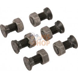 Kit boulons 6x M12x30 CO + écrous | KRAMP Kit boulons 6x M12x30 CO + écrous | KRAMPPR#462251