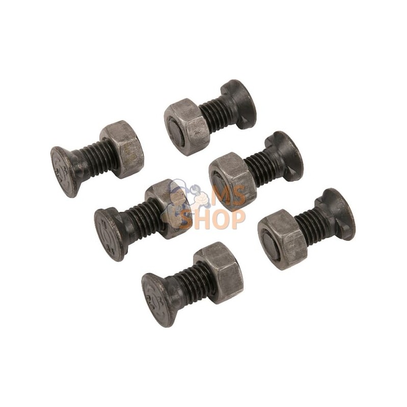 Kit boulons 6x M12x30 CO + écrous | KRAMP Kit boulons 6x M12x30 CO + écrous | KRAMPPR#462251 Kit boulons 6x M12x30 CO + écrous | KRAMP Kit boulons 6x M12x30 CO + écrous | KRAMPPR#462251