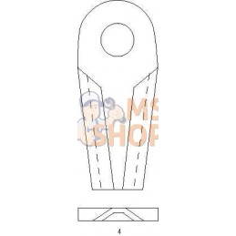 Couteaux p/ Kuhn | KRAMP Couteaux p/ Kuhn | KRAMPPR#508291