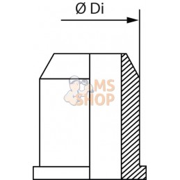 Douille de support | KRAMP Douille de support | KRAMPPR#882484