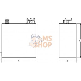 Reservoir 30 litress | KRAMP Reservoir 30 litress | KRAMPPR#506421