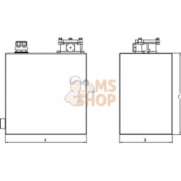 Reservoir 15 litress | KRAMP Reservoir 15 litress | KRAMPPR#506407