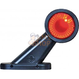 Feu de gabarit gauche LED, 12-24V, 108x134.5x49mm, Kramp | KRAMP Feu de gabarit gauche LED, 12-24V, 108x134.5x49mm, Kramp | KRAM