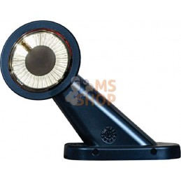 Feu de gabarit gauche LED, 12-24V, 108x134.5x49mm, Kramp | KRAMP Feu de gabarit gauche LED, 12-24V, 108x134.5x49mm, Kramp | KRAM