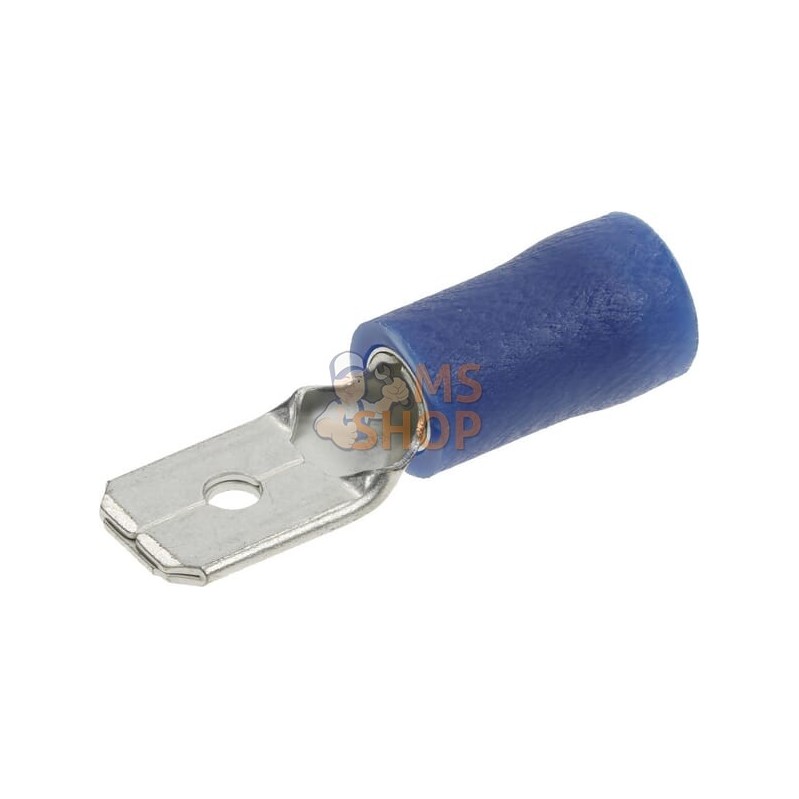 Fiche plate bleu | KRAMP Fiche plate bleu | KRAMPPR#776484