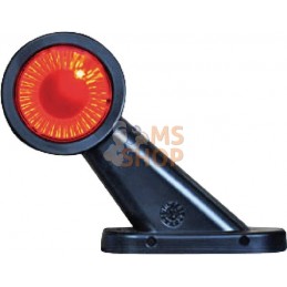 Feu de gabarit droit LED, 12-24V, 108x134.5x48.6mm, Kramp | KRAMP Feu de gabarit droit LED, 12-24V, 108x134.5x48.6mm, Kramp | KR