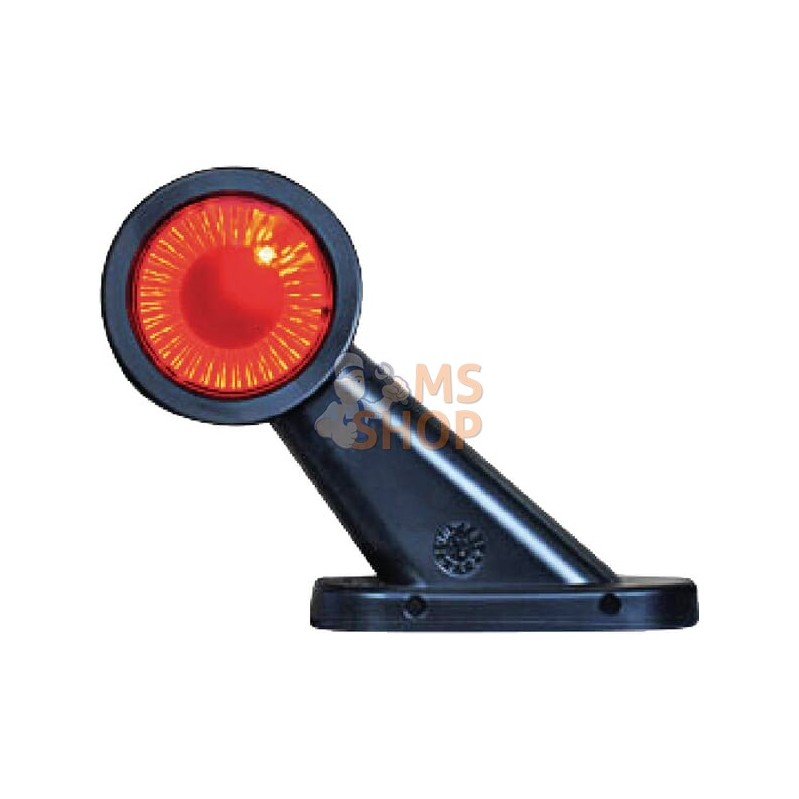 Feu de gabarit droit LED, 12-24V, 108x134.5x48.6mm, Kramp | KRAMP Feu de gabarit droit LED, 12-24V, 108x134.5x48.6mm, Kramp | KR