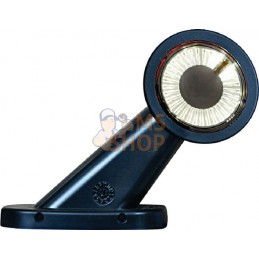 Feu de gabarit droit LED, 12-24V, 108x134.5x48.6mm, Kramp | KRAMP Feu de gabarit droit LED, 12-24V, 108x134.5x48.6mm, Kramp | KR