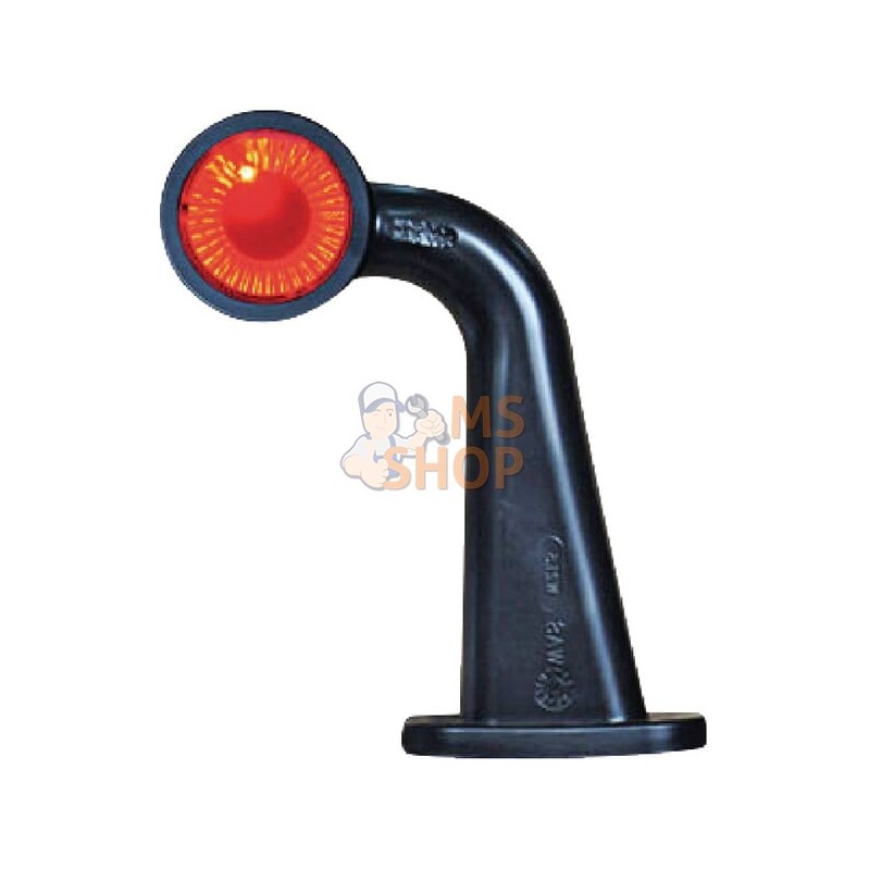 Feu de gabarit droit LED, 12-24V, 180x157.6x48.6mm, Kramp | KRAMP Feu de gabarit droit LED, 12-24V, 180x157.6x48.6mm, Kramp | KR