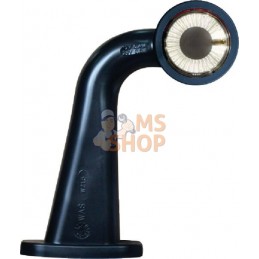 Feu de gabarit droit LED, 12-24V, 180x157.6x48.6mm, Kramp | KRAMP Feu de gabarit droit LED, 12-24V, 180x157.6x48.6mm, Kramp | KR