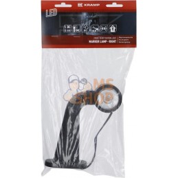 Feu de gabarit droit LED, 12-24V, 180x157.6x48.6mm, Kramp | KRAMP Feu de gabarit droit LED, 12-24V, 180x157.6x48.6mm, Kramp | KR