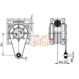 Support GMR 050 | KRAMP Support GMR 050 | KRAMPPR#882285