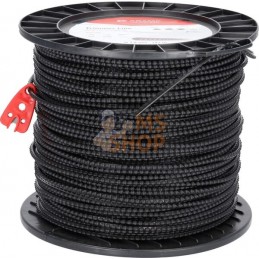 Fil de coupe Ø 3.5mm 143m carré noir Kramp | KRAMP Fil de coupe Ø 3.5mm 143m carré noir Kramp | KRAMPPR#706379