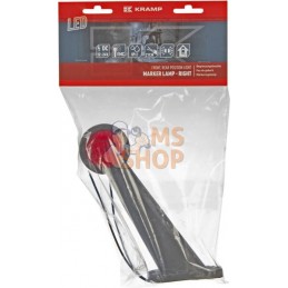 Feu de gabarit LED, 12-24V, 190x164x48.6mm, Kramp | KRAMP Feu de gabarit LED, 12-24V, 190x164x48.6mm, Kramp | KRAMPPR#776720