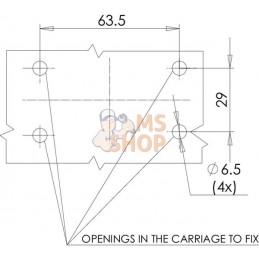 Feu de gabarit LED, 12-24V, 190x164x48.6mm, Kramp | KRAMP Feu de gabarit LED, 12-24V, 190x164x48.6mm, Kramp | KRAMPPR#776720