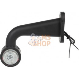 Feu de gabarit gauche LED, 12-24V, 180x157.6x48.6mm, Kramp | KRAMP Feu de gabarit gauche LED, 12-24V, 180x157.6x48.6mm, Kramp | 