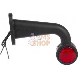 Feu de gabarit gauche LED, 12-24V, 180x157.6x48.6mm, Kramp | KRAMP Feu de gabarit gauche LED, 12-24V, 180x157.6x48.6mm, Kramp | 