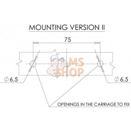 Feu de gabarit gauche LED, 12-24V, 180x157.6x48.6mm, Kramp | KRAMP Feu de gabarit gauche LED, 12-24V, 180x157.6x48.6mm, Kramp | 