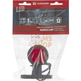 Feu de gabarit LED, 12-24V, 95x89x49.5mm, Kramp | KRAMP Feu de gabarit LED, 12-24V, 95x89x49.5mm, Kramp | KRAMPPR#776739