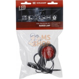 Feu de gabarit LED, 12-24V, 95x89x49.5mm, Kramp | KRAMP Feu de gabarit LED, 12-24V, 95x89x49.5mm, Kramp | KRAMPPR#776739