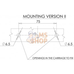 Feu de gabarit LED, 12-24V, 95x89x49.5mm, Kramp | KRAMP Feu de gabarit LED, 12-24V, 95x89x49.5mm, Kramp | KRAMPPR#776739