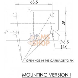 Feu de gabarit LED, 12-24V, 95x89x49.5mm, Kramp | KRAMP Feu de gabarit LED, 12-24V, 95x89x49.5mm, Kramp | KRAMPPR#776739