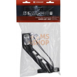 Feu de gabarit droit LED, 12-24V, 165x187x37mm, Kramp | KRAMP Feu de gabarit droit LED, 12-24V, 165x187x37mm, Kramp | KRAMPPR#77