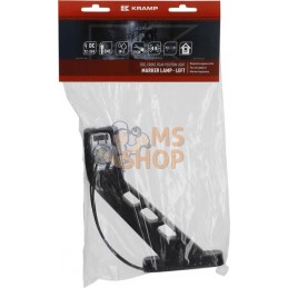 Feu de gabarit gauche LED, 12-24V, 165x187x37mm, Kramp | KRAMP Feu de gabarit gauche LED, 12-24V, 165x187x37mm, Kramp | KRAMPPR#