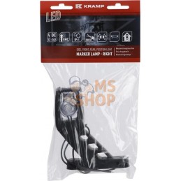 Feu de gabarit LED, 12-24V, 114x135x37mm, Kramp | KRAMP Feu de gabarit LED, 12-24V, 114x135x37mm, Kramp | KRAMPPR#776828