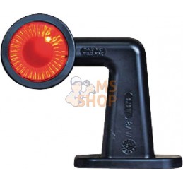 Feu de gabarit droit LED, 12-24V, 125.5x148.5x48.6mm, Kramp | KRAMP Feu de gabarit droit LED, 12-24V, 125.5x148.5x48.6mm, Kramp 