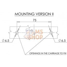 Feu de gabarit droit LED, 12-24V, 125.5x148.5x48.6mm, Kramp | KRAMP Feu de gabarit droit LED, 12-24V, 125.5x148.5x48.6mm, Kramp 