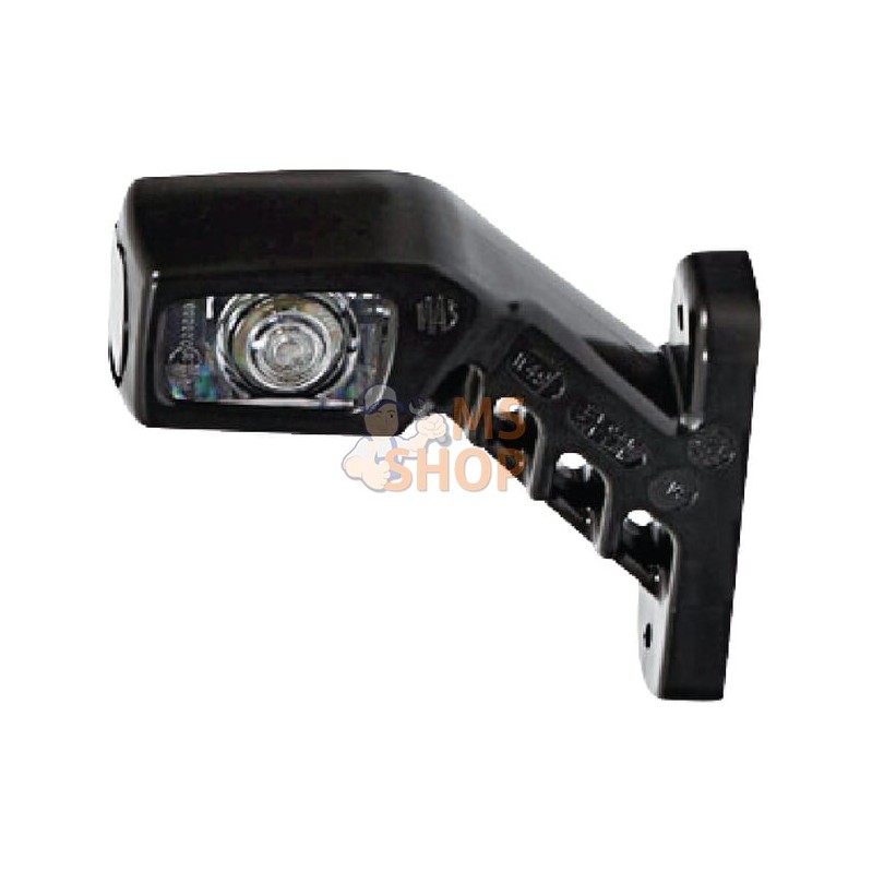 Feu de gabarit gauche LED, 12-24V, 114x135x37mm, Kramp | KRAMP Feu de gabarit gauche LED, 12-24V, 114x135x37mm, Kramp | KRAMPPR#