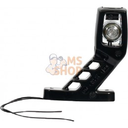 Feu de gabarit gauche LED, 12-24V, 114x135x37mm, Kramp | KRAMP Feu de gabarit gauche LED, 12-24V, 114x135x37mm, Kramp | KRAMPPR#