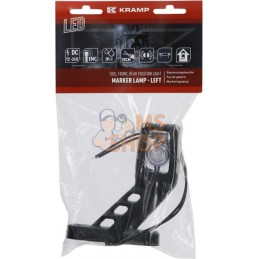 Feu de gabarit gauche LED, 12-24V, 114x135x37mm, Kramp | KRAMP Feu de gabarit gauche LED, 12-24V, 114x135x37mm, Kramp | KRAMPPR#