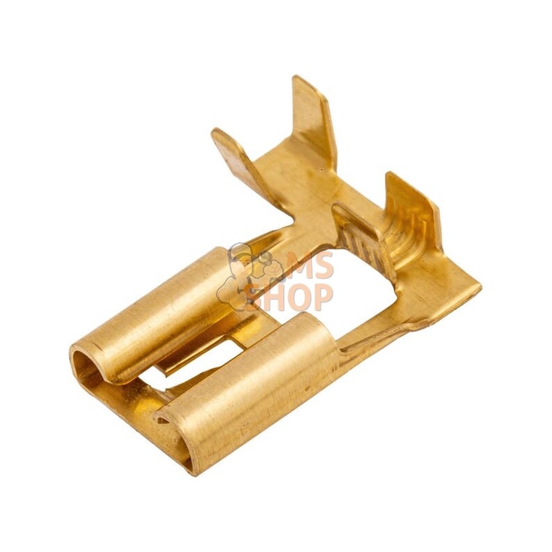 Borne femelle, rouge, 0,5-1 mm² 8,2x0,8 mm (50x), Kramp | KRAMP Borne femelle, rouge, 0,5-1 mm² 8,2x0,8 mm (50x), Kramp | KRAMPP