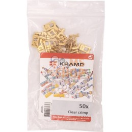 Borne femelle, rouge, 0,5-1 mm² 8,2x0,8 mm (50x), Kramp | KRAMP Borne femelle, rouge, 0,5-1 mm² 8,2x0,8 mm (50x), Kramp | KRAMPP