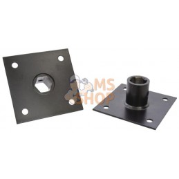 Moyeu adap SP23 TR7 LG18 | KRAMP Moyeu adap SP23 TR7 LG18 | KRAMPPR#702847